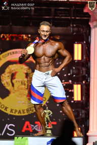 Чемпионат Санкт-Петербурга по бодибилдингу - 2025