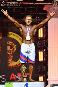 Чемпионат Санкт-Петербурга по бодибилдингу - 2025