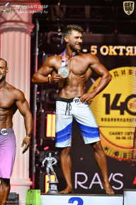 Чемпионат Санкт-Петербурга по бодибилдингу - 2025