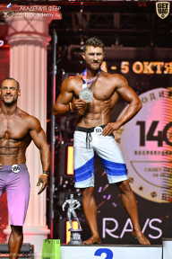 Чемпионат Санкт-Петербурга по бодибилдингу - 2025