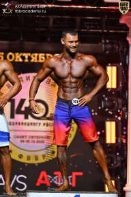 Чемпионат Санкт-Петербурга по бодибилдингу - 2025