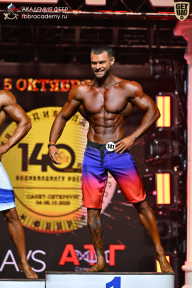 Чемпионат Санкт-Петербурга по бодибилдингу - 2025