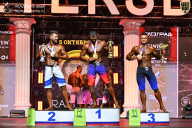 Чемпионат Санкт-Петербурга по бодибилдингу - 2025