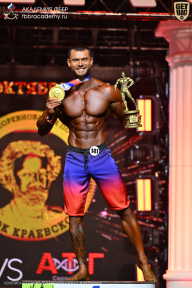 Чемпионат Санкт-Петербурга по бодибилдингу - 2025