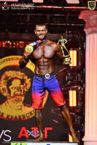 Чемпионат Санкт-Петербурга по бодибилдингу - 2025