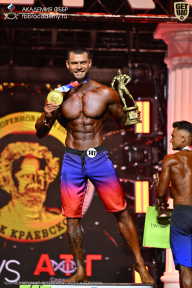 Чемпионат Санкт-Петербурга по бодибилдингу - 2025