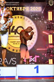 Чемпионат Санкт-Петербурга по бодибилдингу - 2025