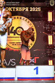 Чемпионат Санкт-Петербурга по бодибилдингу - 2025