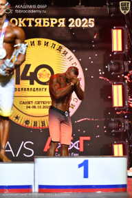 Чемпионат Санкт-Петербурга по бодибилдингу - 2025