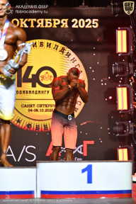 Чемпионат Санкт-Петербурга по бодибилдингу - 2025