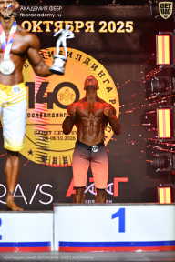 Чемпионат Санкт-Петербурга по бодибилдингу - 2025