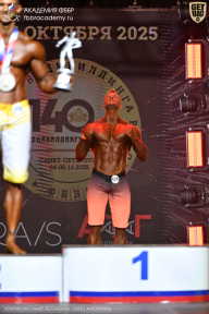 Чемпионат Санкт-Петербурга по бодибилдингу - 2025