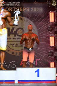 Чемпионат Санкт-Петербурга по бодибилдингу - 2025