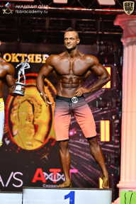 Чемпионат Санкт-Петербурга по бодибилдингу - 2025