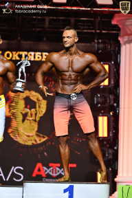 Чемпионат Санкт-Петербурга по бодибилдингу - 2025