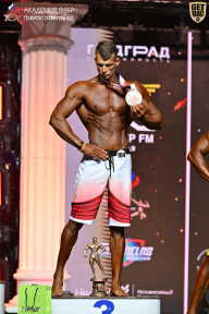 Чемпионат Санкт-Петербурга по бодибилдингу - 2025