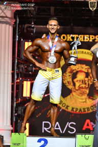 Чемпионат Санкт-Петербурга по бодибилдингу - 2025