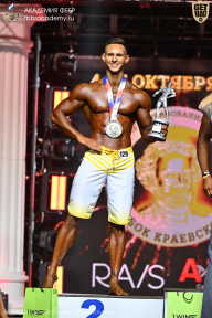 Чемпионат Санкт-Петербурга по бодибилдингу - 2025