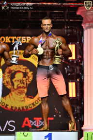 Чемпионат Санкт-Петербурга по бодибилдингу - 2025