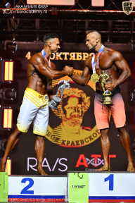 Чемпионат Санкт-Петербурга по бодибилдингу - 2025