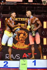 Чемпионат Санкт-Петербурга по бодибилдингу - 2025