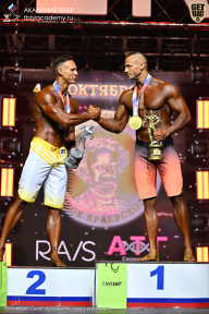 Чемпионат Санкт-Петербурга по бодибилдингу - 2025