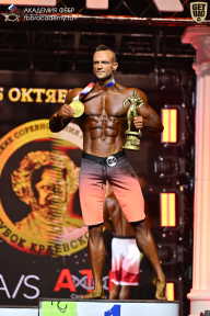 Чемпионат Санкт-Петербурга по бодибилдингу - 2025