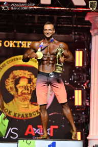 Чемпионат Санкт-Петербурга по бодибилдингу - 2025