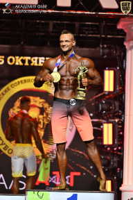 Чемпионат Санкт-Петербурга по бодибилдингу - 2025