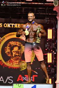 Чемпионат Санкт-Петербурга по бодибилдингу - 2025