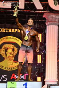 Чемпионат Санкт-Петербурга по бодибилдингу - 2025