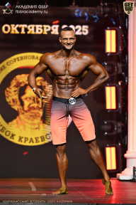 Чемпионат Санкт-Петербурга по бодибилдингу - 2025