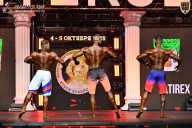 Чемпионат Санкт-Петербурга по бодибилдингу - 2025