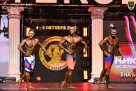 Чемпионат Санкт-Петербурга по бодибилдингу - 2025