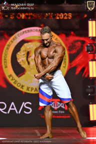 Чемпионат Санкт-Петербурга по бодибилдингу - 2025