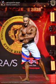 Чемпионат Санкт-Петербурга по бодибилдингу - 2025