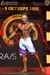 Чемпионат Санкт-Петербурга по бодибилдингу - 2025