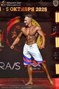 Чемпионат Санкт-Петербурга по бодибилдингу - 2025