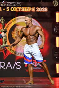 Чемпионат Санкт-Петербурга по бодибилдингу - 2025