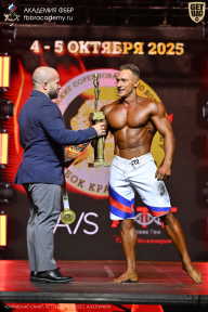 Чемпионат Санкт-Петербурга по бодибилдингу - 2025