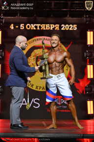 Чемпионат Санкт-Петербурга по бодибилдингу - 2025