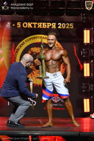 Чемпионат Санкт-Петербурга по бодибилдингу - 2025