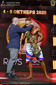 Чемпионат Санкт-Петербурга по бодибилдингу - 2025