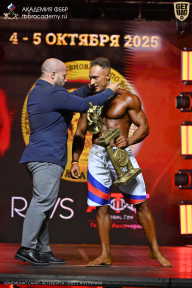 Чемпионат Санкт-Петербурга по бодибилдингу - 2025