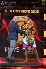 Чемпионат Санкт-Петербурга по бодибилдингу - 2025