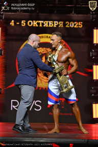 Чемпионат Санкт-Петербурга по бодибилдингу - 2025