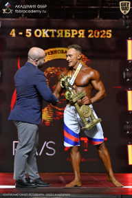 Чемпионат Санкт-Петербурга по бодибилдингу - 2025