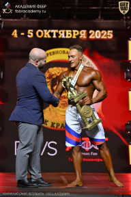 Чемпионат Санкт-Петербурга по бодибилдингу - 2025