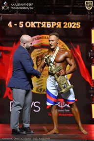 Чемпионат Санкт-Петербурга по бодибилдингу - 2025