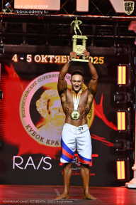 Чемпионат Санкт-Петербурга по бодибилдингу - 2025